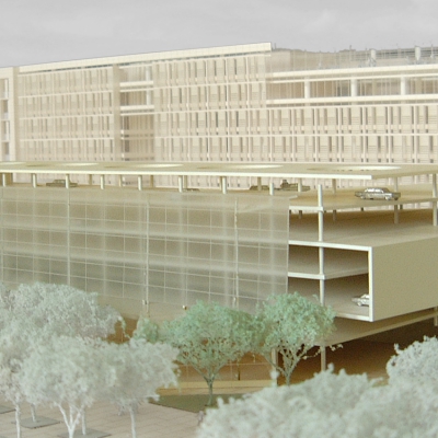 New Parker Center Public Parking Facility