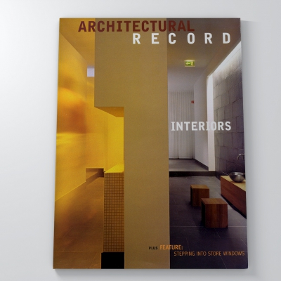 Architectural Record September 2004 (U.S.)