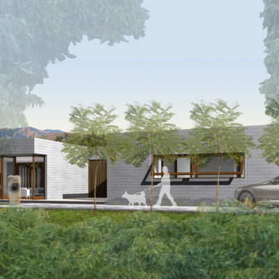 Mark Avenue Residence