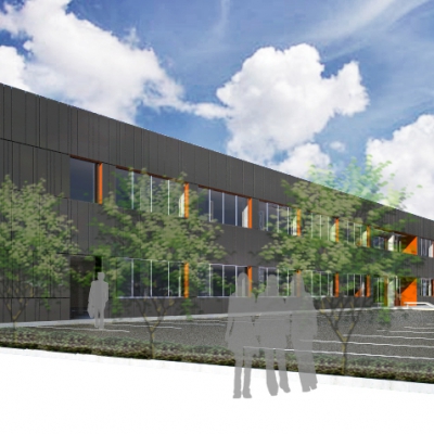 SSG Headquarter Site Planning and Building Facade Studies