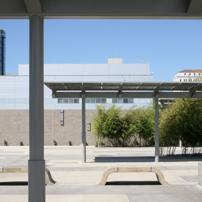 Toriumi Plaza at Aiso Street Parking Facility