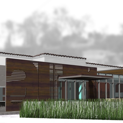 Autobar Restaurant Facade Design