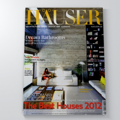 Häuser April/May 2012 (Germany)