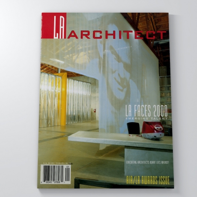 LA Architect January / February 2000 (U.S.)