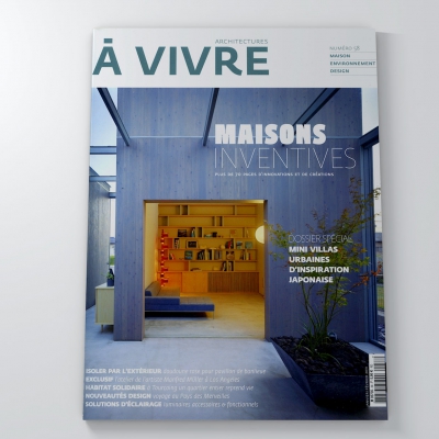 À Vivre Architectures No. 58 January / February 2011 (France)
